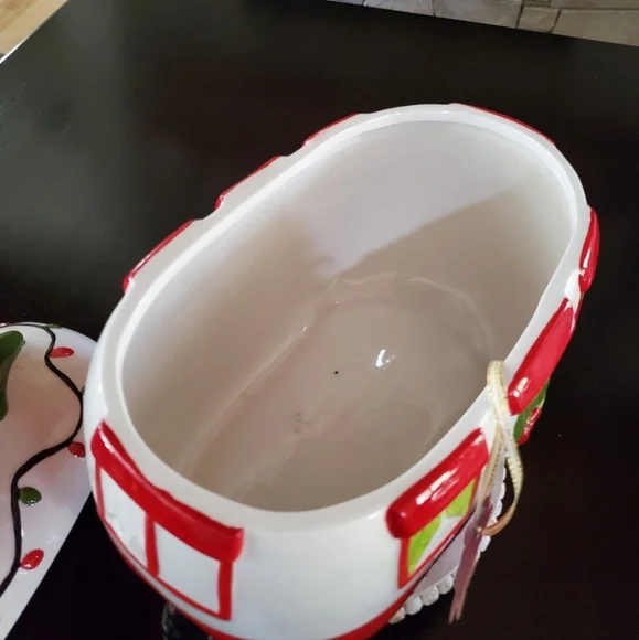 Retro Holiday Camper Cookie Jar-NWT - Picture 5 of 6